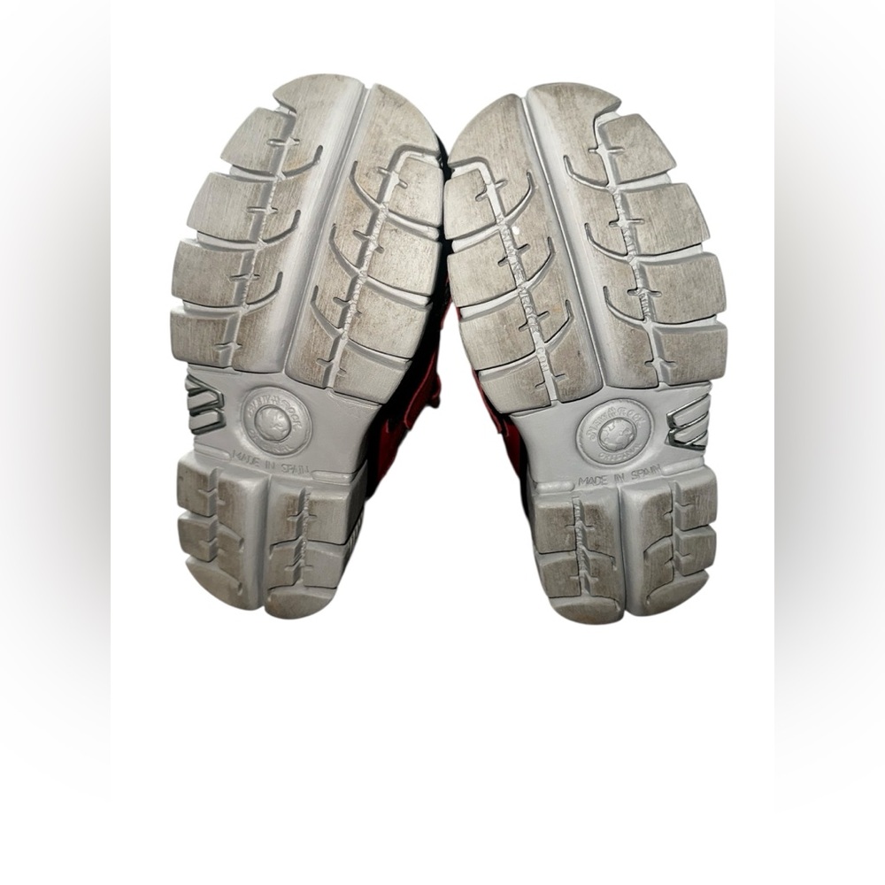 CHUNKY PLATFORM BOOTS ADD PUNK EDGE TO YOUR LOOK. - Picture 5 of 5